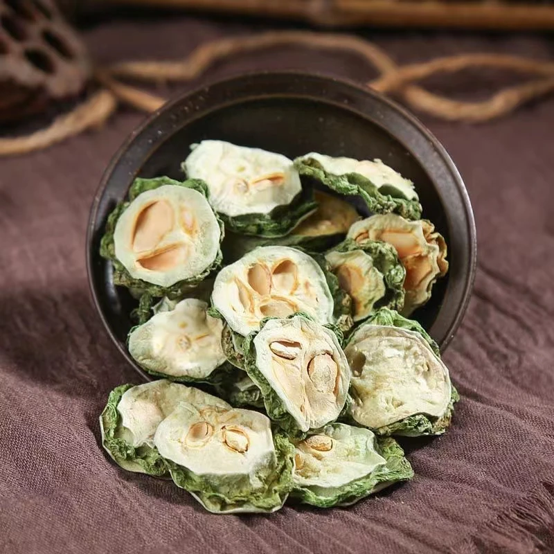 Высокое качество ku gua pian натуральный сушеный зеленый цвет горькая дыня momordica фрукты для тонкого чайного напитка