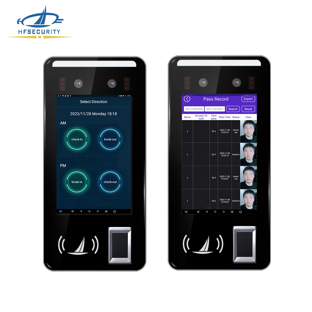 HFSecurity FR05 Ready Software Face Recognition Biometric Products For ...