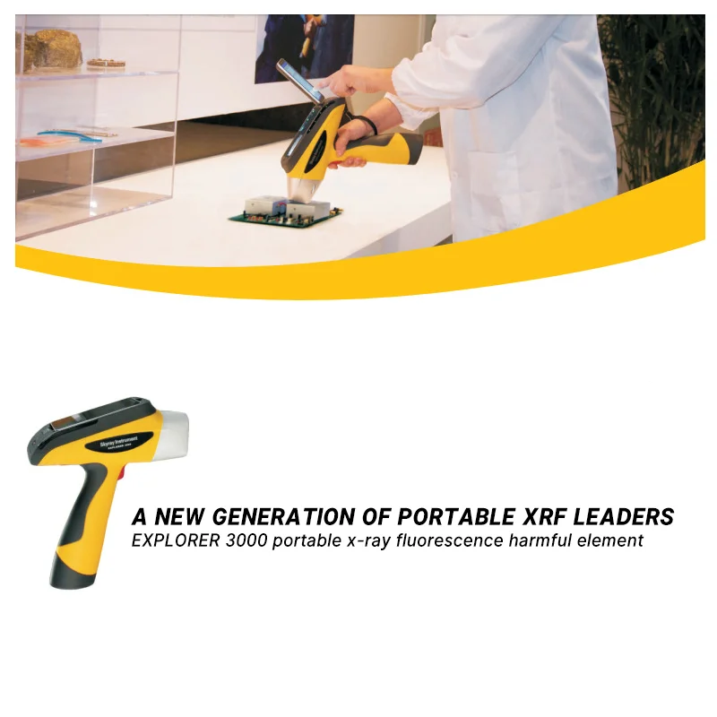 Qianlixing Explorer 5000 XRF Alloy Analyzer - Portable & Precise