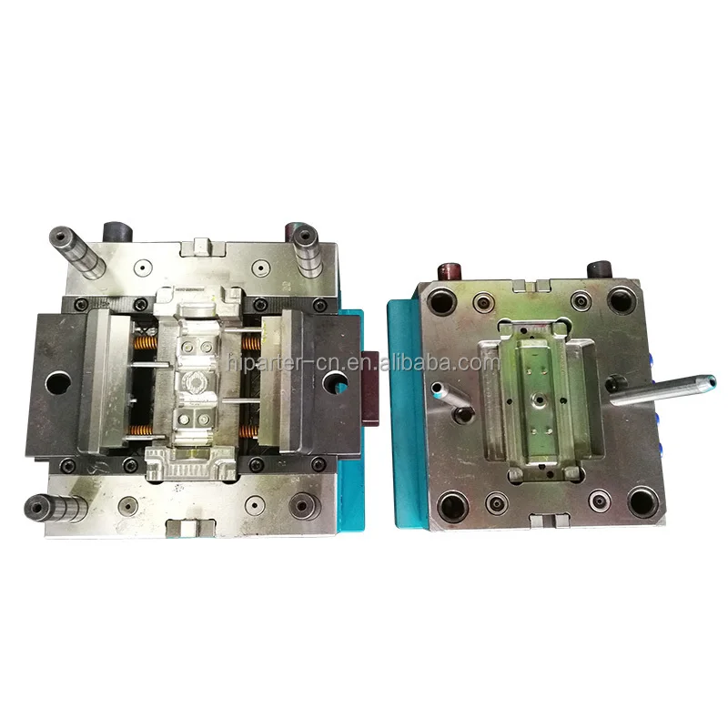 High-Impact PC/ABS Tool 10-Drop Test Certified Remote Control Injection Mold with Quick Mold Change System
