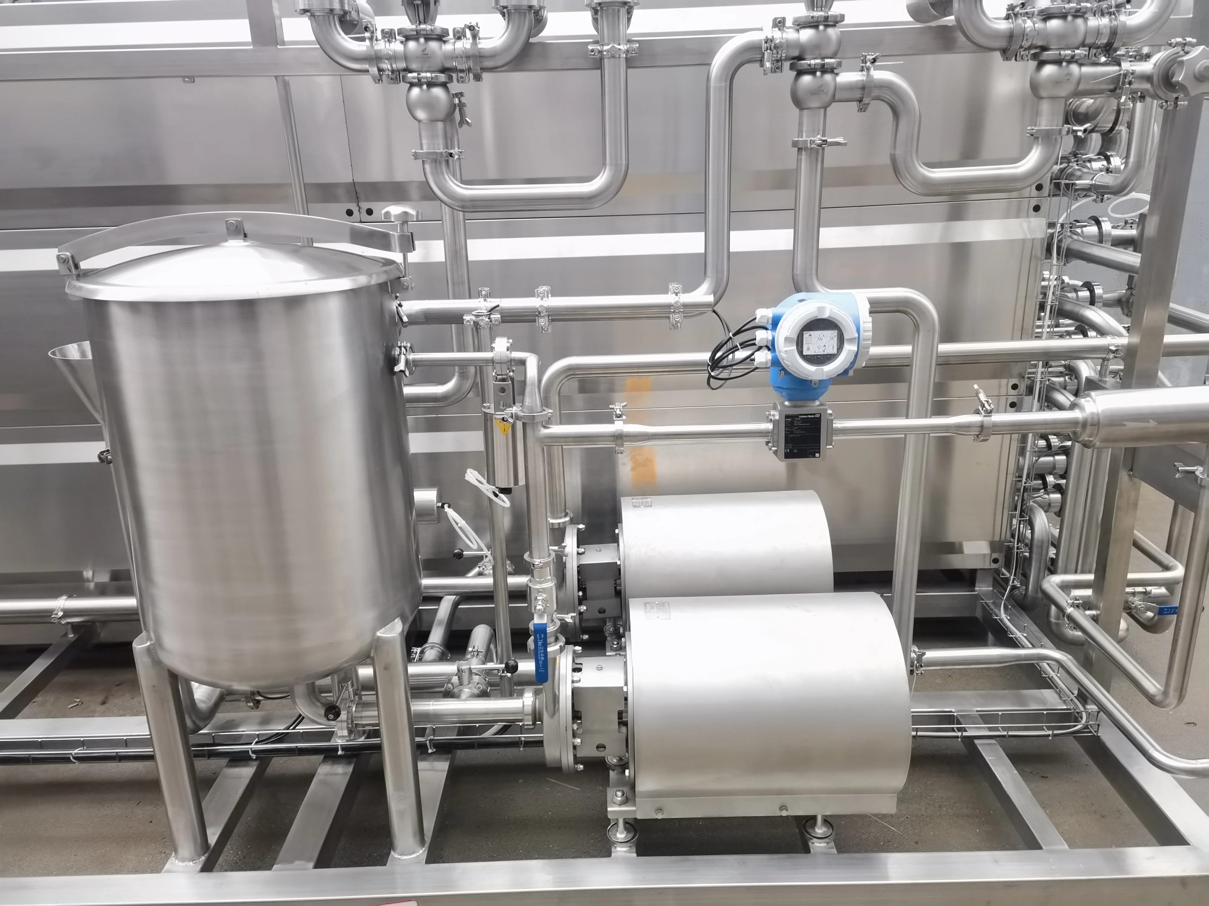 High Thermal Efficiency Uht Pasteurizer