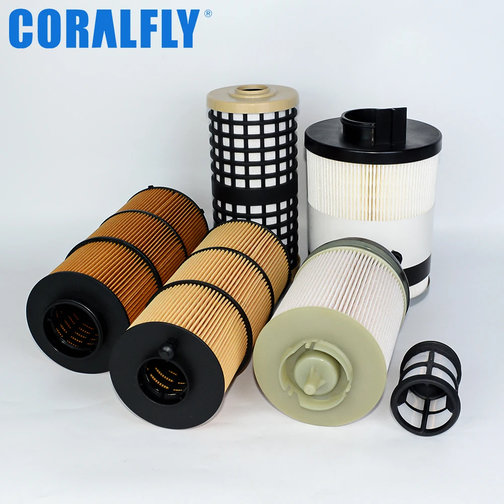 DD13 DD15 DD16 Truck Oil Filter Element LP5090 57209 P7405 P551005 LF17474 A4721800109 for Detroit Freightliner Cascadia