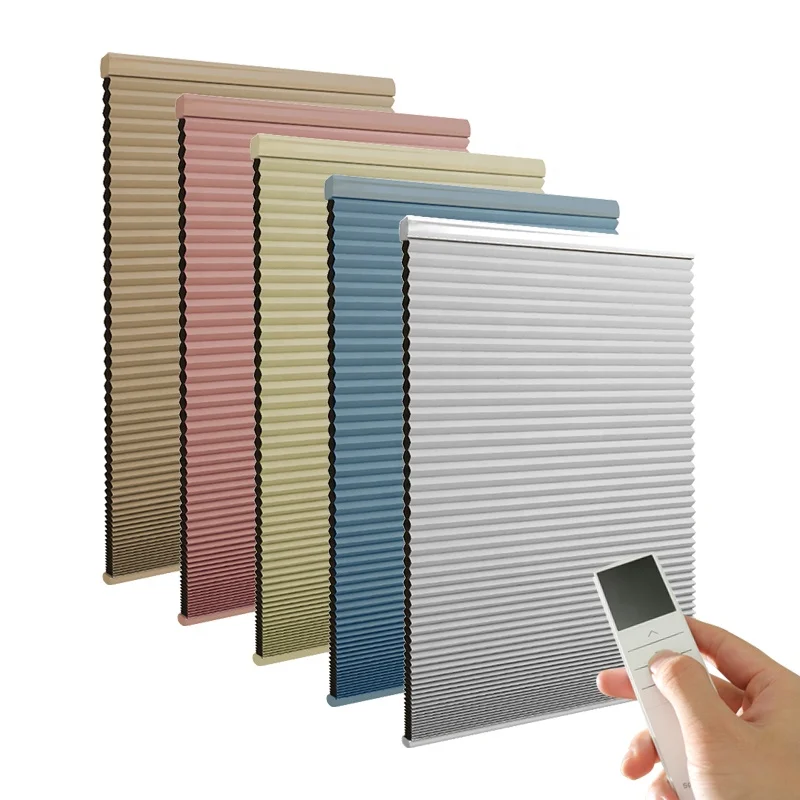 Cellular Honeycomb Window Curtain Shade Best Quality Heat Insulation Double Cell Window Blinds