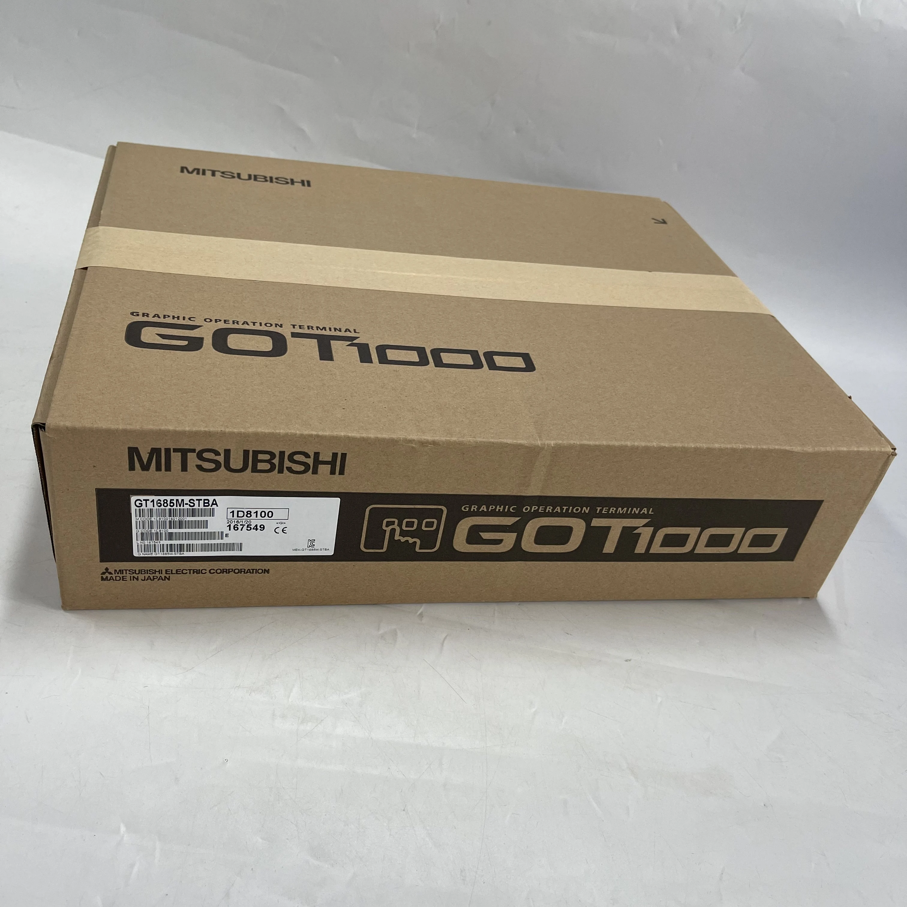 Mitsubishi Graphic Operation Terminal HMI GT1685M-STBA Mitsubishi Graphic Operation Terminal HMI GT1685M-STBA