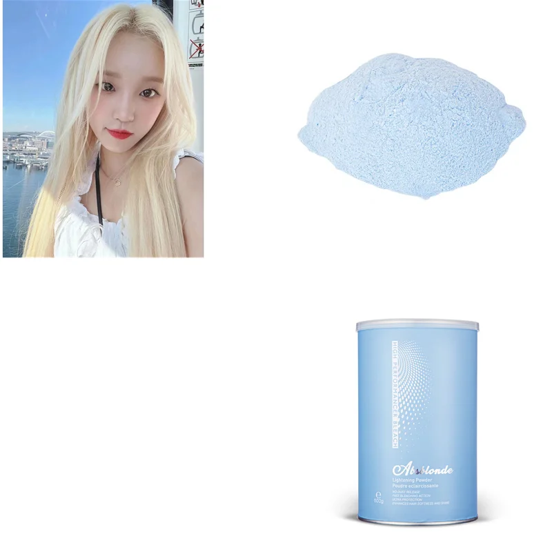 Boda Cosmetics Factory Price Italy Formula Bleaching Powder for Organic Hair Bleach
