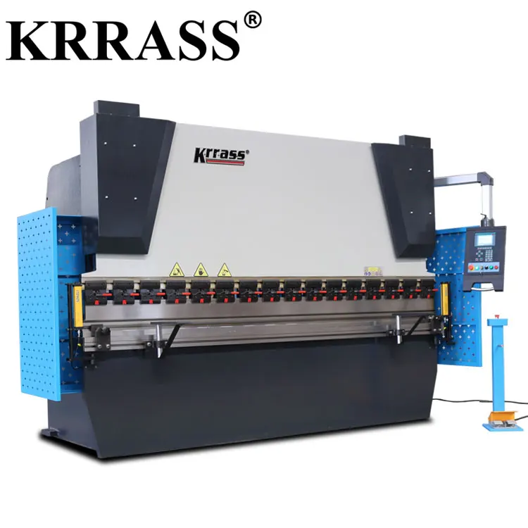 KRRASS 2 axis CNC листогибочный пресс PBA-100Tx3200 E200P E300 NC системы управления ЧПУ машина для гибки металла