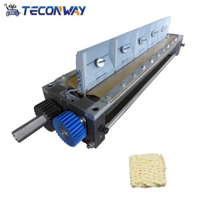 For Monde Nissin New Product Efficient Noodle Cutter Blade of Cup Noodles Production Line 3