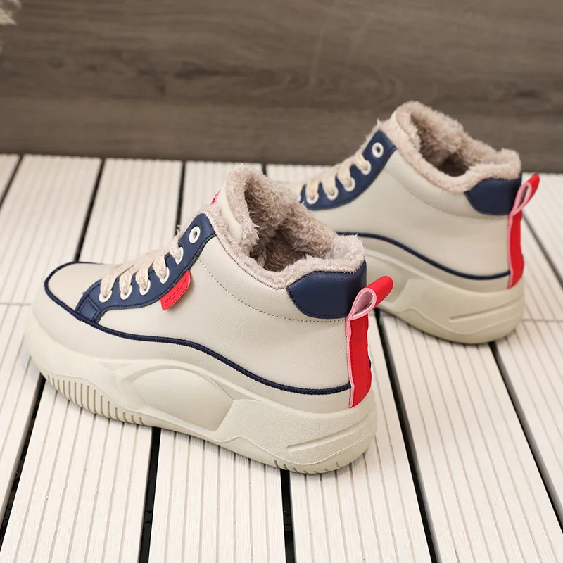 K8653 New Cotton Shoes - Waterproof & Insulated Winter Boots K8653 New Cotton Shoes - Waterproof & Insulated Winter Boots