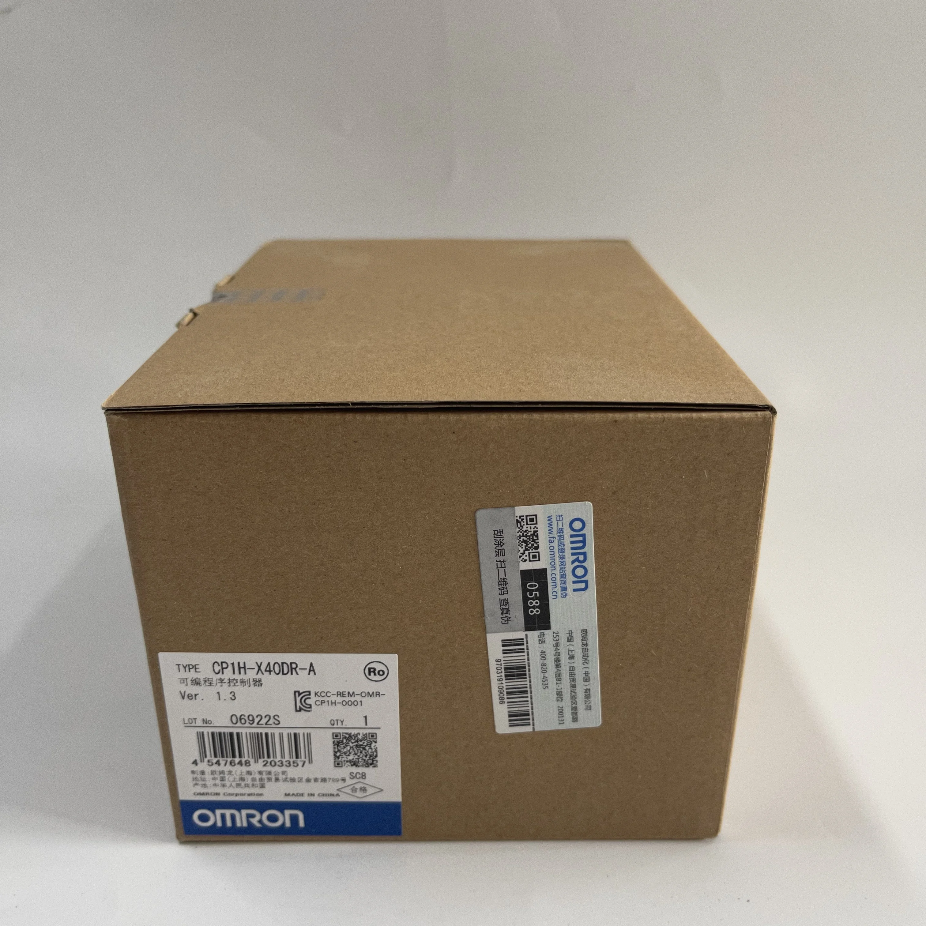 Omron Programmable Controller CP1H-X40DR-A Omron Programmable Controller CP1H-X40DR-A