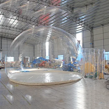 Outdoor Transparent inflatable bubble balloon tent PVC clear igloo event dome tent for party
