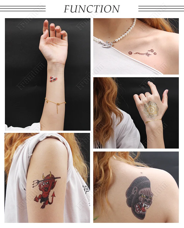 Customized Temporary Body Art Tattoo Sticker Buy Tattoo Sticker