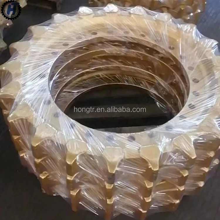 D4 Sprocket Segment for Cat Bulldozer Parts Roller Chain Sprocket 5H9107 CR963A
