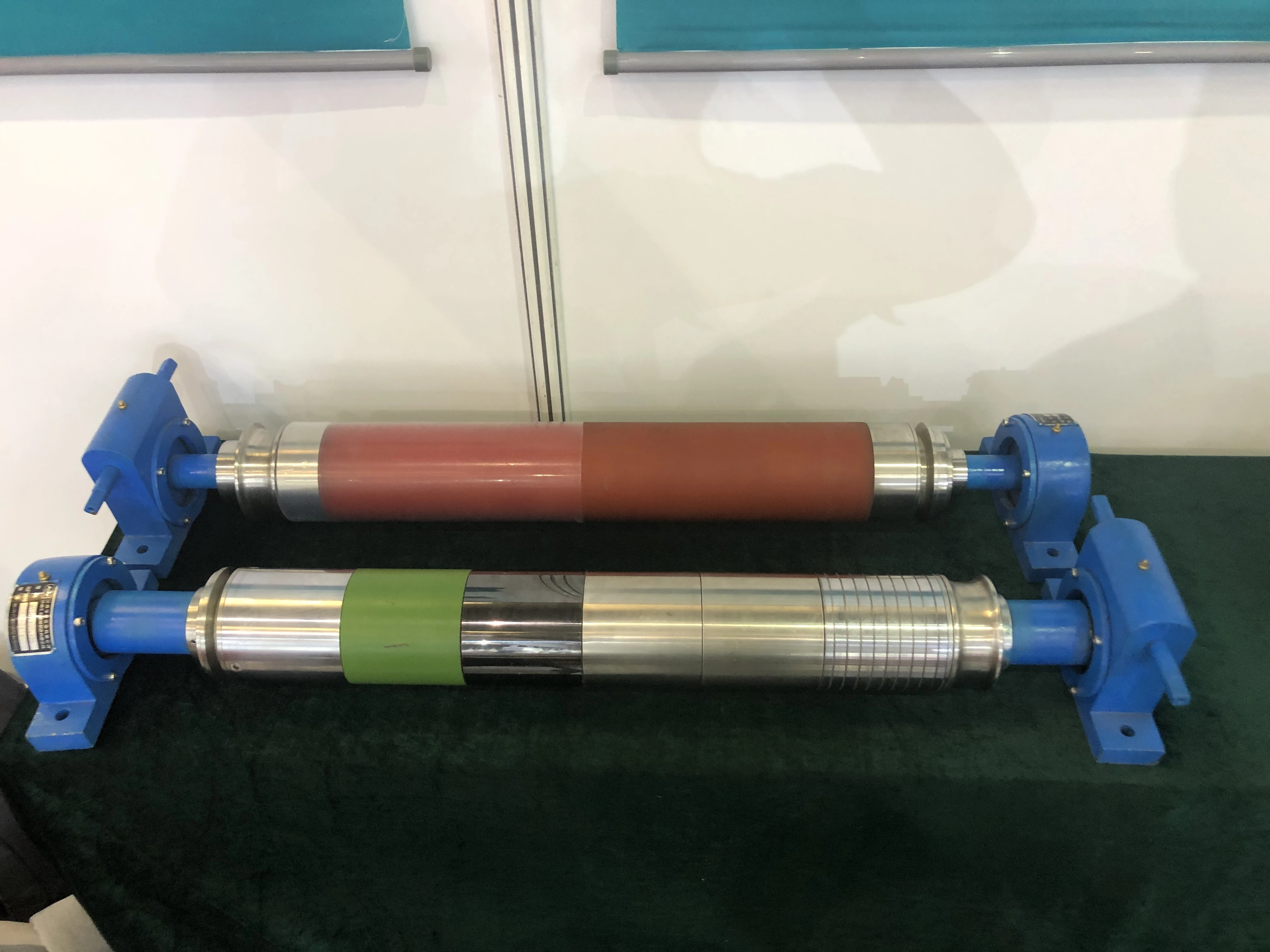 Banana Bow  Roll Expander Roll  for Paper Machinery Part