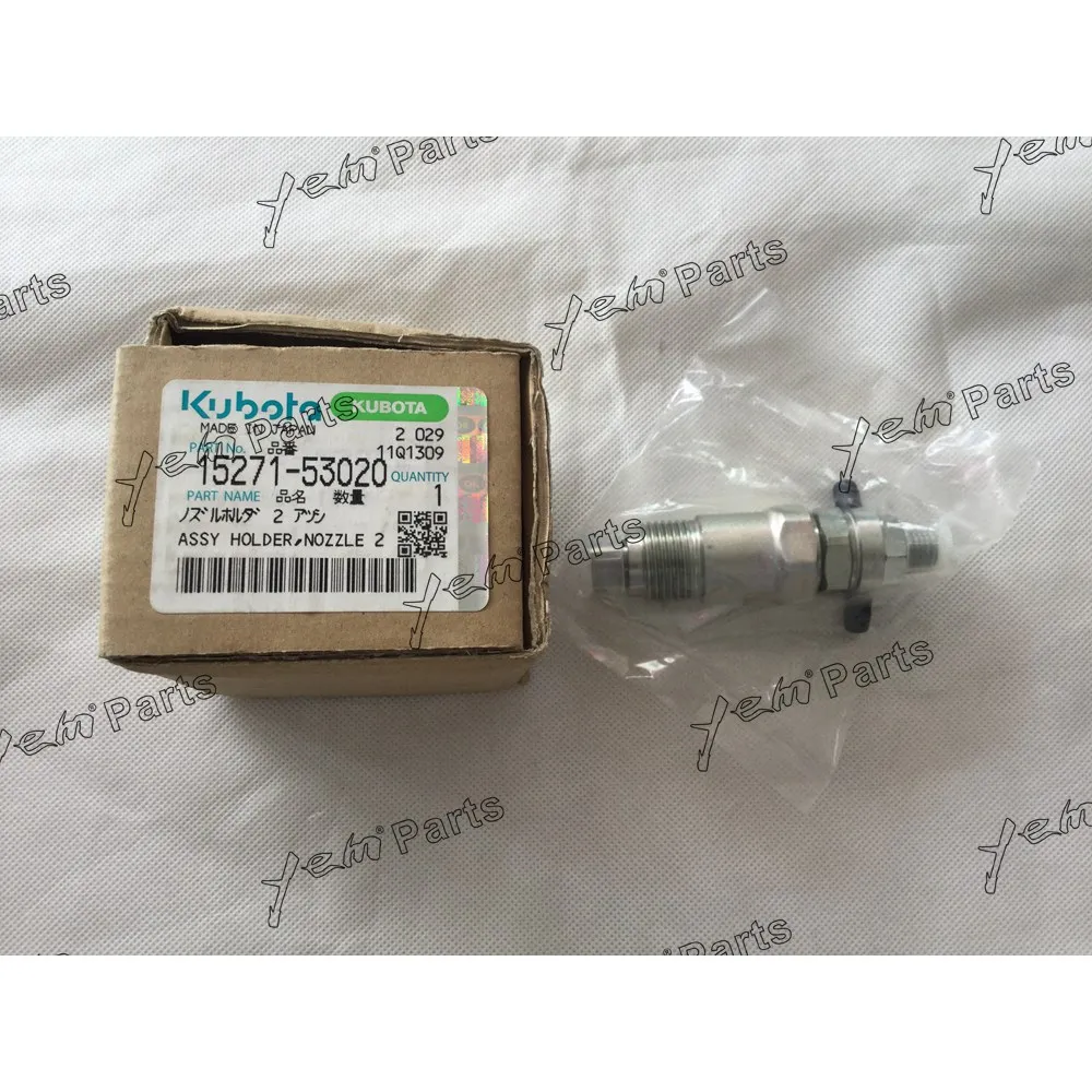 V1702 Injector 15271-53020 for Kubota Diesel Engine Part
