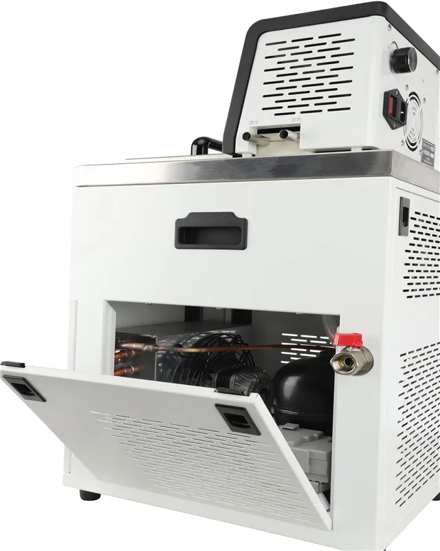 Серия DC охлаждающая Циркулирующая водяная баня лабораторная цифровая из нержавеющей