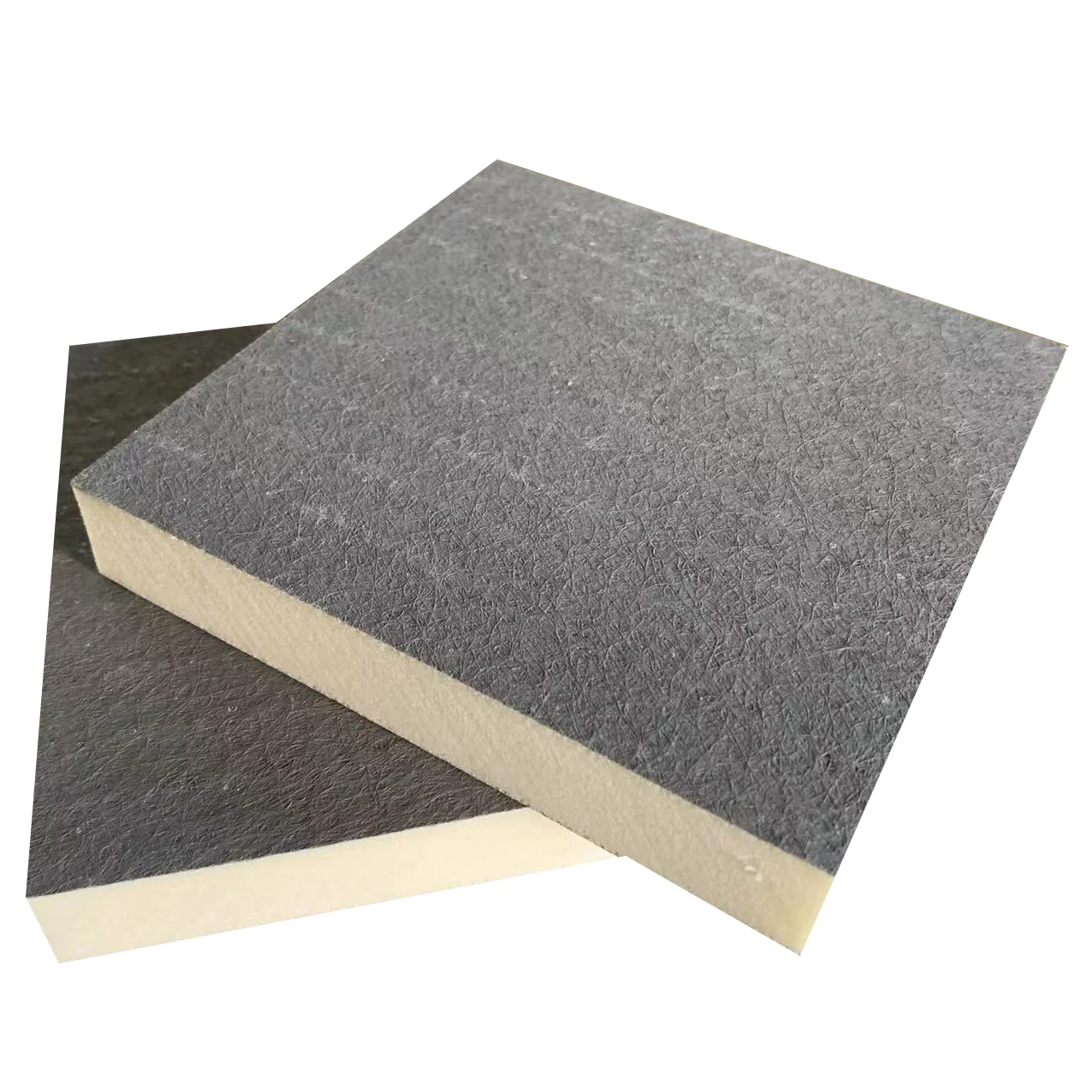 Closed Cell High Density Rigid Polyurethane Insulation Rubber Foam Board/Sheet Fireproof PIR Core Wall Building Applications