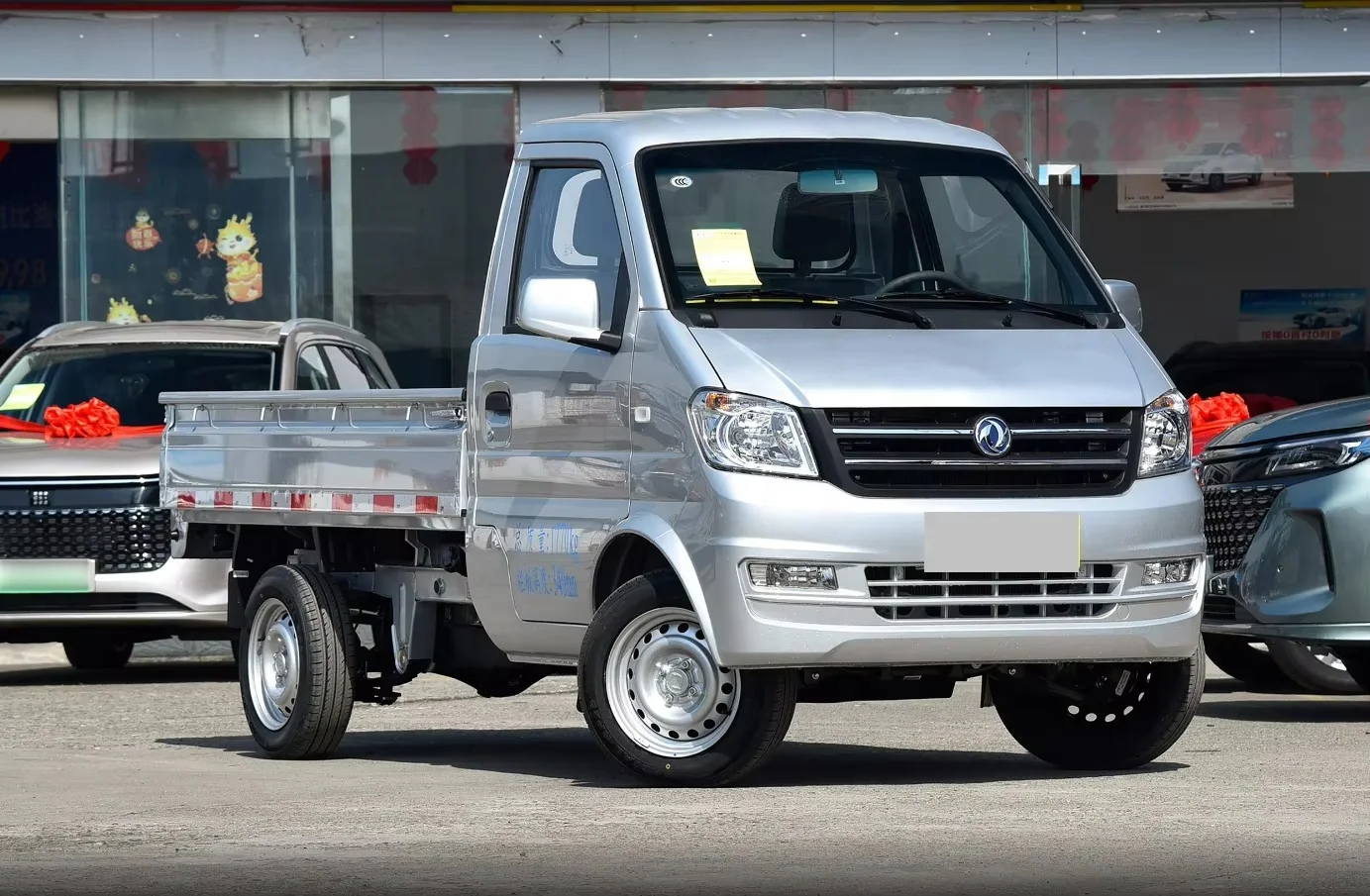 Dongfeng Xiaokang DFSK K01 K01S Light Truck New Cargo Box Mini Pickup Car Petrol Gasoline 4x2 Left Hand Drive Manual