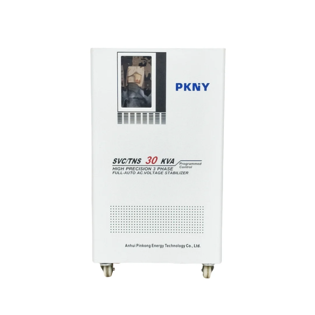 Three Phase Ac Voltage Regulator Stabilizer Tns-30kva 35kva 40kva 45kva 50kva