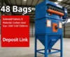 Collecteur de poussière à sac ZL-K-48