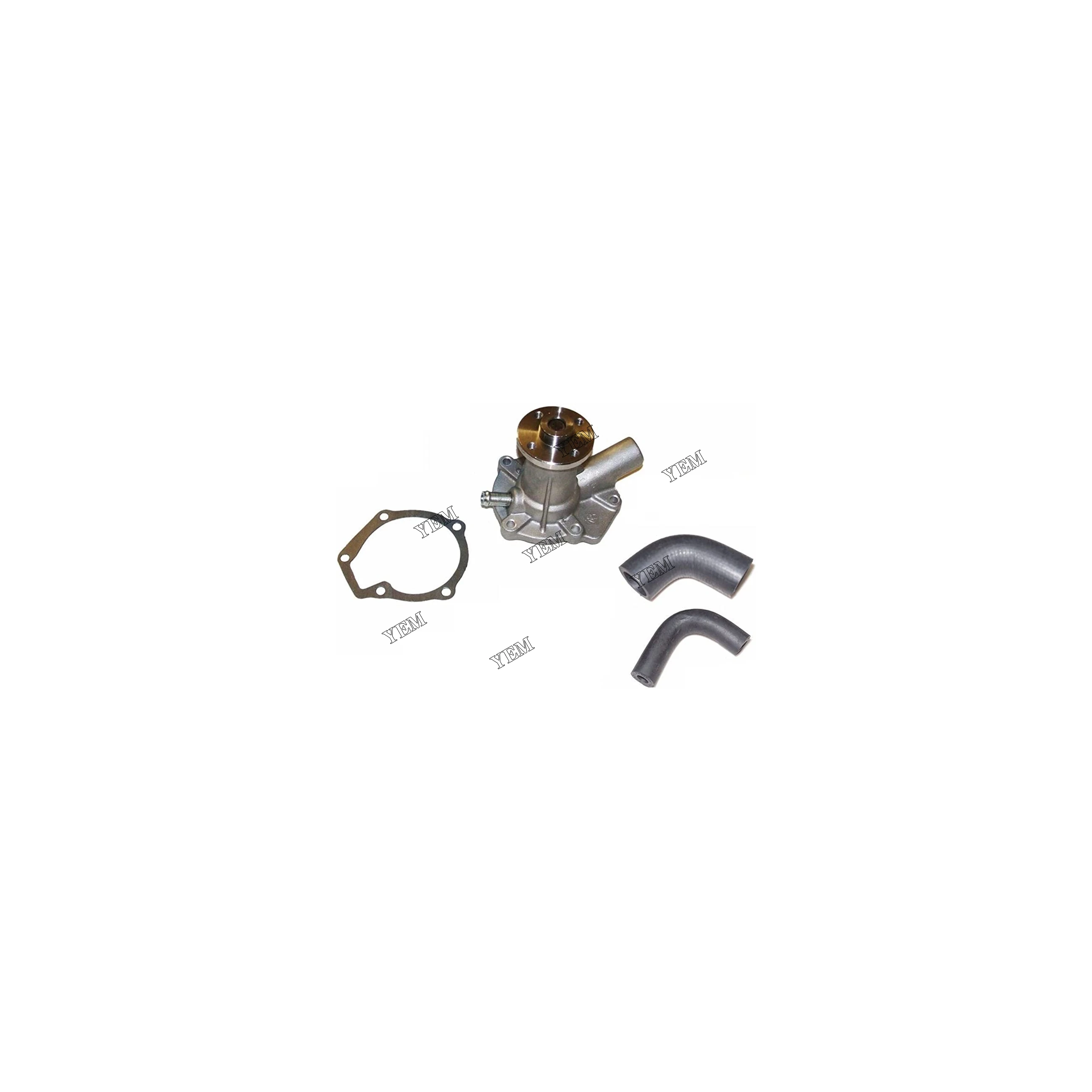 New WATER PUMP With Hoses Fits for Kubota B8200HST-DP B8200HST-EP Diesel Engine Parts