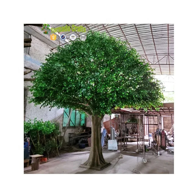 Озон дерево фото Factory Custom Cheap Hot Sale Big Shade Large Outdoor Artificial Trees Life Size