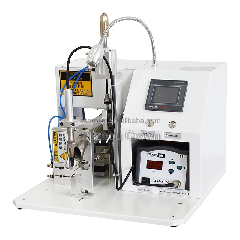 Usb Cable Making Machine Soldering Machine LED Light And PCB Board Cable Solder Tin Machine