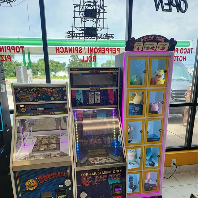 クレーンゲーム用プライズボックス アミューズメント景品ロッカー 自動