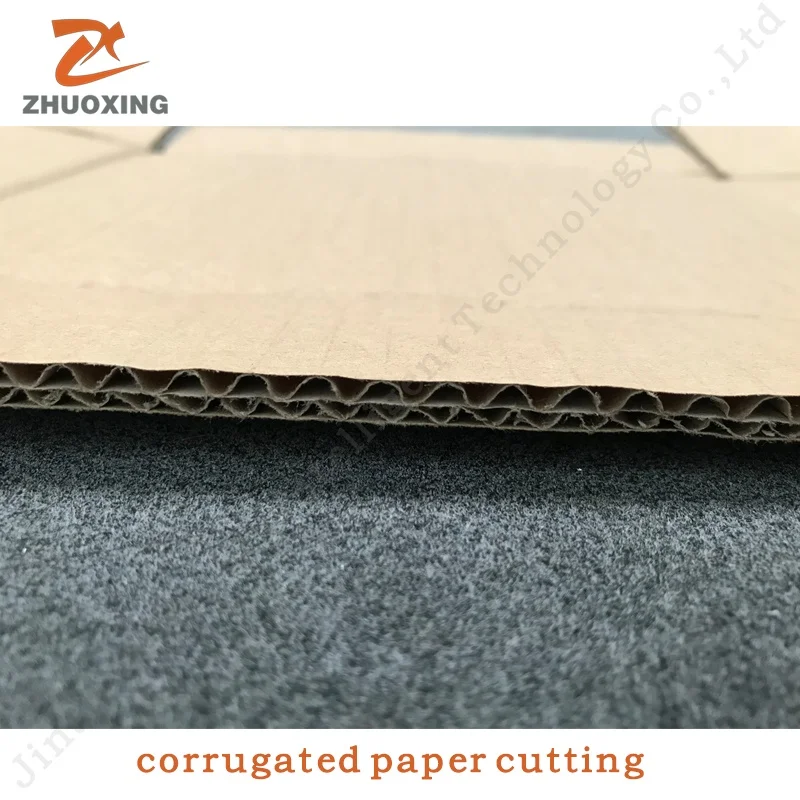 Digital Machine Cut Cutter Plotter Flatbed Corrugated Cardboard Box Making