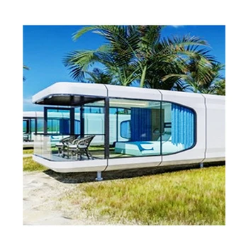 EU Style Manufacturer Foldable Ready Cabin/Mobile Home Glamping House Hotel/Container House