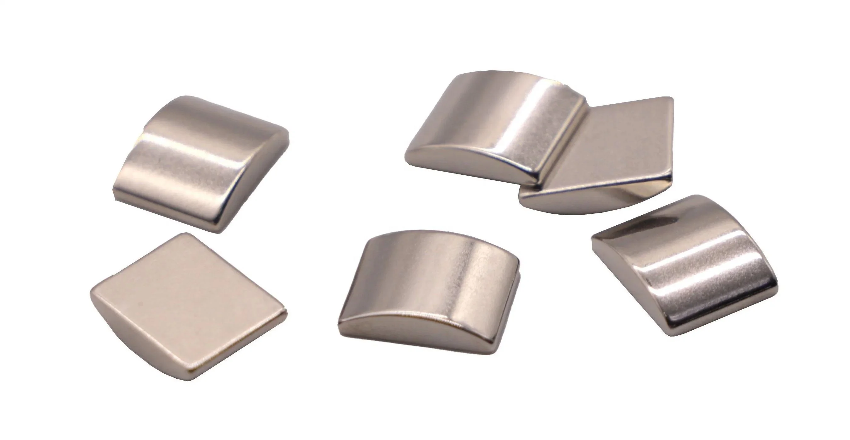 Промышленный магнит N30EH сегментные неодимовые дуговые магниты для серводвигателей