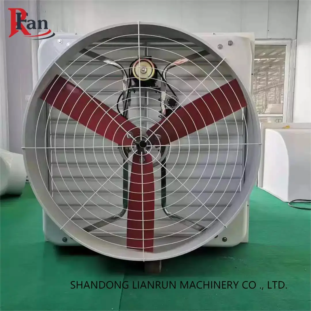 Axial Cooling Exhaust Fan, FRP, 380V, Nylon fiber - detail 8