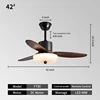 42inch -3*ABS-Black
