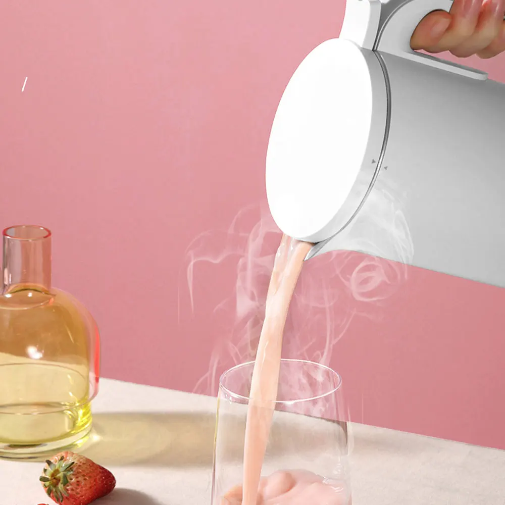 Wbsm01 Mini Stainless Powerful Electric Soymilk Machines Heating