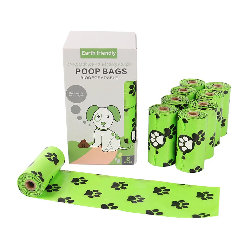 2022 Extra Thick Biodegradable Pet Dog Poop Bags Eco Friendly Doggie ...