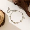 Pulsera cuadrada de acero