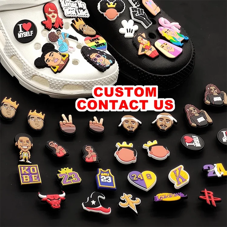 Custom Logo Shoe Charms 