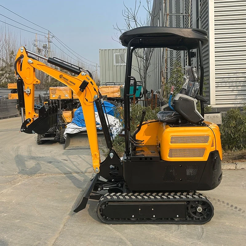 HS20-1Mini Excavator Bucket Capacity 0.04 m³ CE/EU/EPA 2Ton Free Shipping Kubota Engine Accessories Available Forestry Mulching