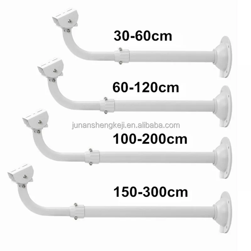 Кронштейн для камеры наблюдения из алюминиевого сплава универсальный настенный L-образный кронштейн для камеры видеонаблюдения 30-300 см