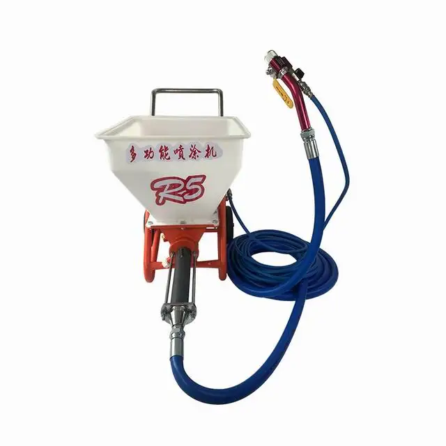 Электрический мини-пистолет для распыления бетонных стен R5, пескоцементный раствор, машина для распыления цементного раствора