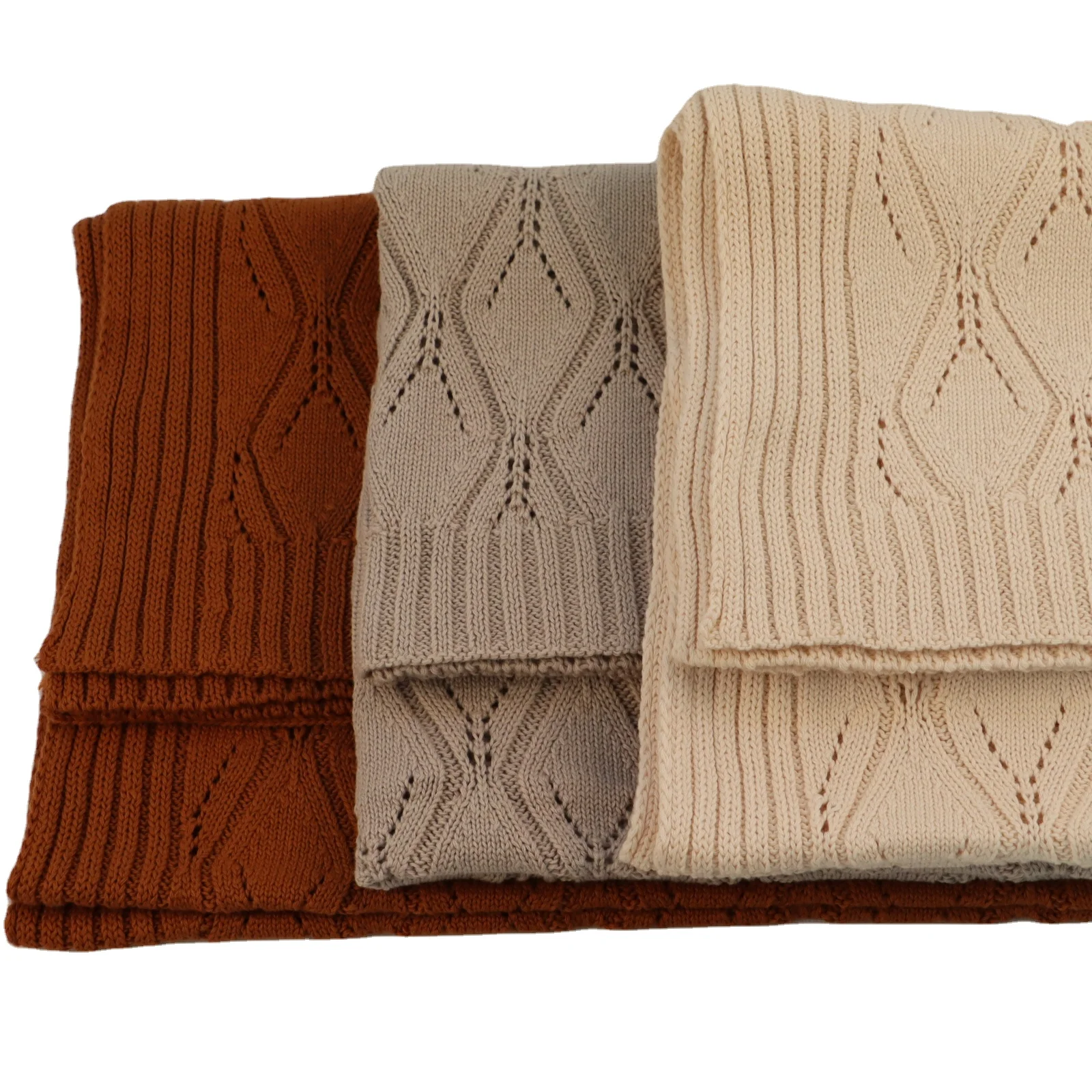 Профессиональный производитель 100% Хлопковое трикотажное детское Пеленальное Одеяло на все