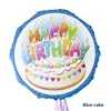 Blue cake style