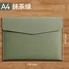 A4 Verde Matcha - Patrón de Lichi