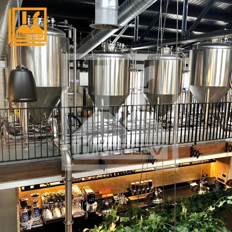 Efficient Smart Pub Brewing Commercial Malt Extract Beer Brewing System Commercial Liquid Malt Extract Brewing Machine