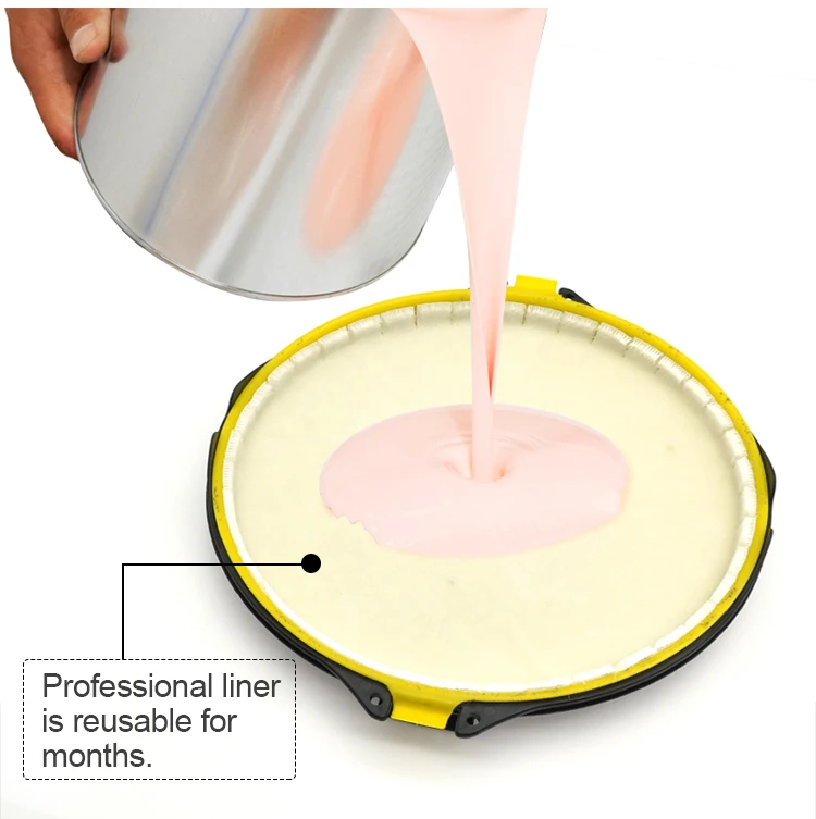 Msn Plastic Hot Selling Anti Gravity Paint Tray Palette Non Spill Paint Tray Buy Plastic Anti