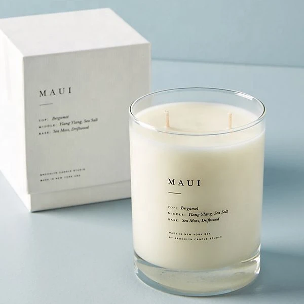 Best Selling Scented Luxury Wax Candles in Glass Jar Aromatic Candles  Customized Scented Candle Aromatherapy Cotton Wicks Bath