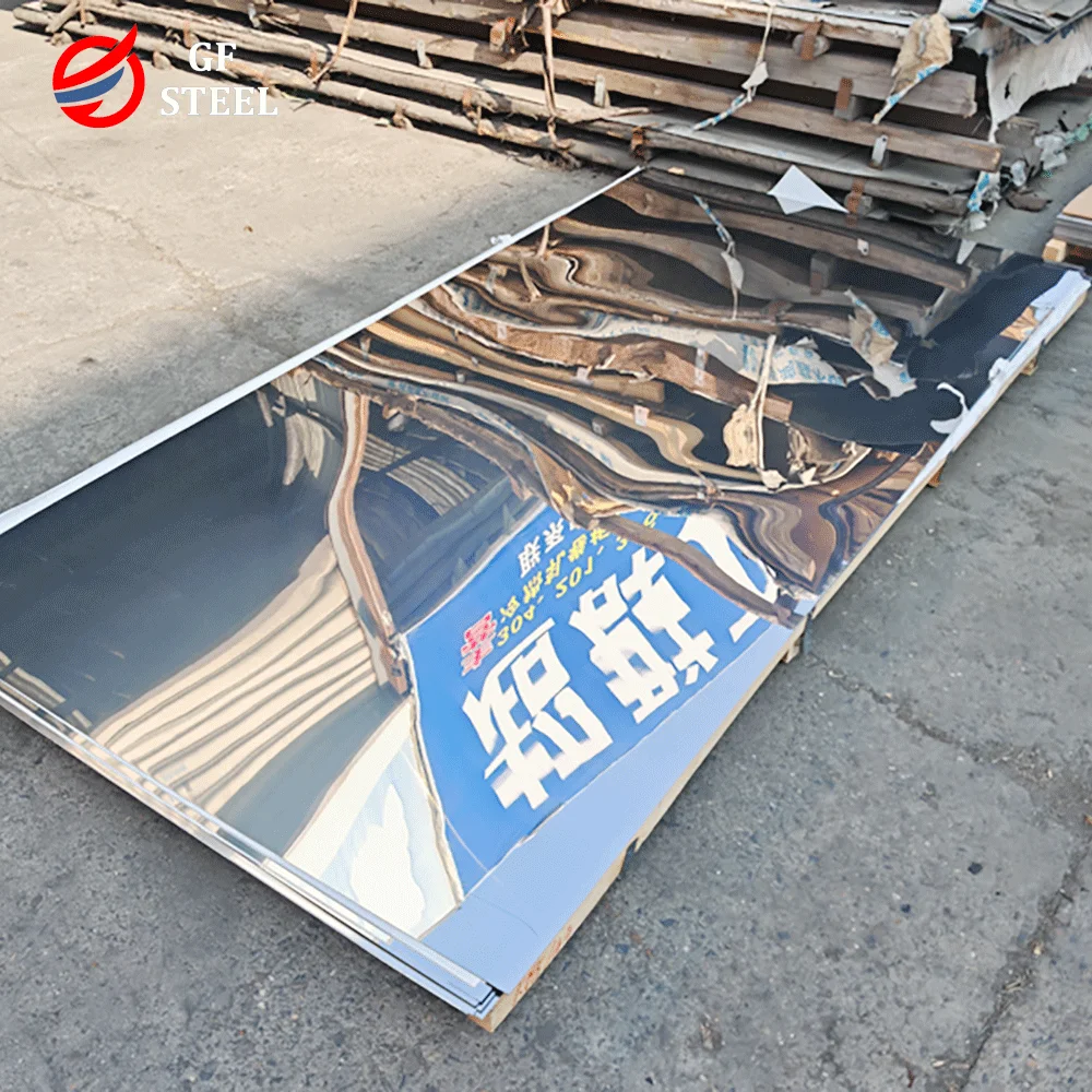 Deep Drawing Stainless Steel Sheet Chrome Stainless Steel Mesh Sheets 430 Stainless Steel Sheets 0.4mm in Stock