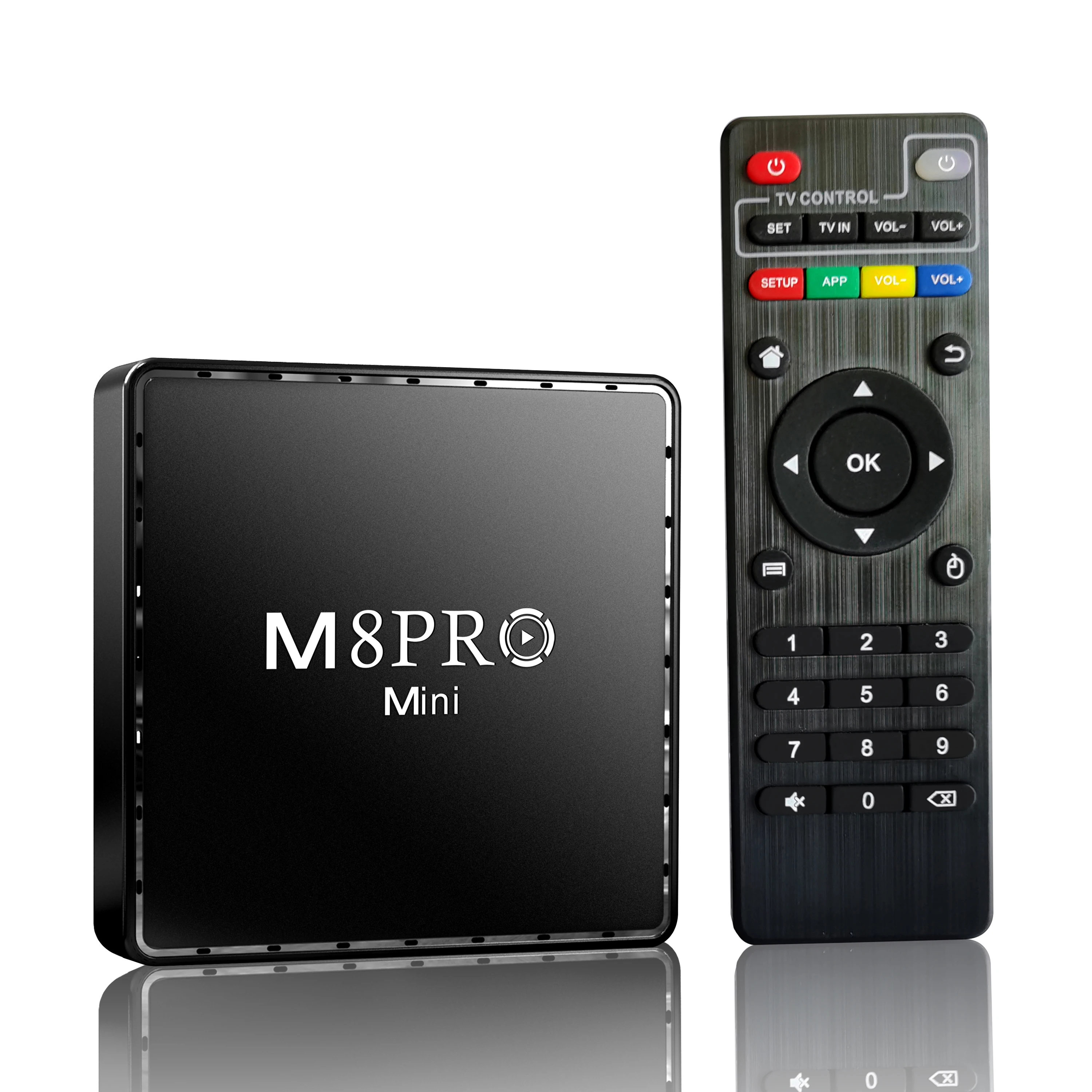M8 Pro Mini Game Tv Box 4k Hd 10000 Retro Games H313 Android 12 Wifi Video Game Console Dual System Media Player With Joystick