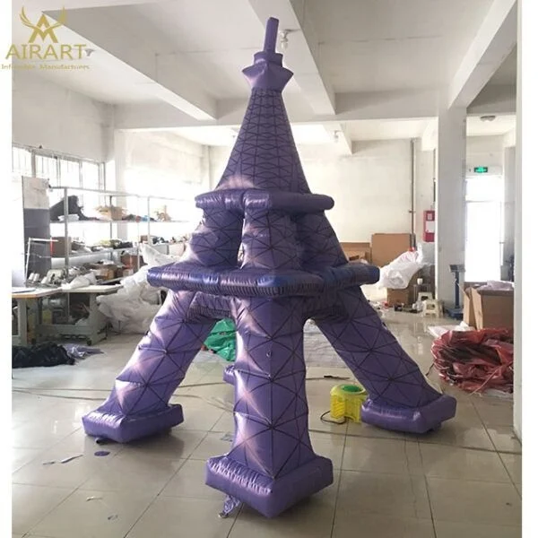 Giant Inflatable Eiffel Tower Inflatable Tower Decoration - Buy ...