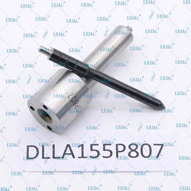 ERIKC DLLA 155 P 807 Common Rail Injector Nozzle DLLA 155P807 Fuel Pump Spray Nozzle DLLA155P807 for Denso Injector