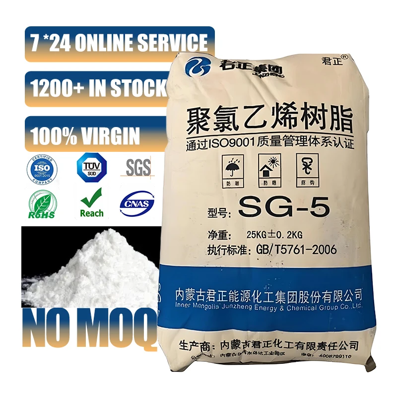 SINOPEC Factory Price PVC Resin Powder Polyvinyl Chloride Lay Flat Hot Plastic K67 for Molding for PVC Pipes and Toys